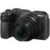 Зеркальный Фотоаппарат Nikon Z 30 Kit черный NIKKOR Z DX 16-50mm f/3.5-6.3 VR 3" 4K SDXC Li-ion