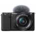 Фотоаппарат Sony Alpha ZV-E10L черный 24.2Mpix 3" 2160p E PZ 16-50 мм F3.5-5.6 OSS NP-FW50