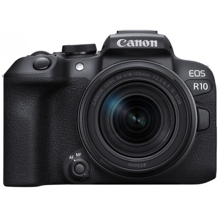 Фотоаппарат Canon EOS R10 черный 24.1Mpix 2.95" 2160p WiFi RF-S 18-150/3.5-6.3 IS STM LP-E17