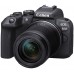 Фотоаппарат Canon EOS R10 черный 24.1Mpix 2.95" 2160p WiFi RF-S 18-150/3.5-6.3 IS STM LP-E17