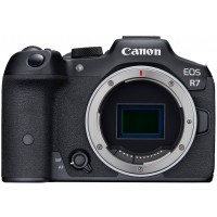 Фотоаппарат Canon EOS R7 черный 32.5Mpix 2.95" 4K WiFi RF-S 18-150mm f/3.5-6.3 IS STM LP-E6NH