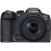 Фотоаппарат Canon EOS R7 черный 32.5Mpix 2.95" 4K WiFi RF-S 18-150mm f/3.5-6.3 IS STM LP-E6NH