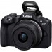 Фотоаппарат Canon EOS R50 черный 24.2Mpix 2.95" 4K WiFi RF-S 18-45mm IS STM LP-E6NH