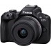 Фотоаппарат Canon EOS R50 черный 24.2Mpix 2.95" 4K WiFi RF-S 18-45mm IS STM LP-E6NH