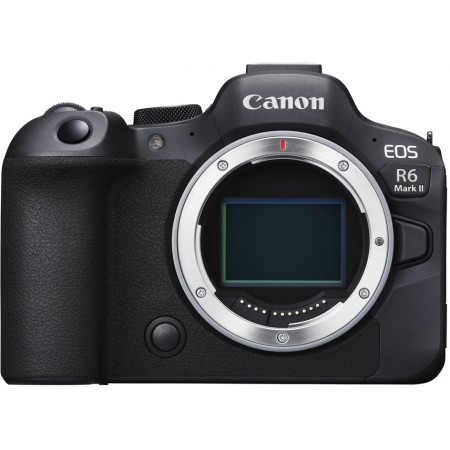 Фотоаппарат Canon EOS R6 Mark II черный 24.2Mpix 3" 4K WiFi LP-E6NH (без объектива)