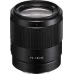 Объектив Sony FE (SEL35F18F) 35мм f/1.8 черный