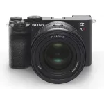 Фотоаппарат Sony Alpha 7 CR черный 62.5Mpix 3" UHD 4K WiFi NP-FZ100