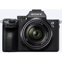 Фотоаппарат Sony Alpha 7 III черный 25.3Mpix 3.2" UHD 4K WiFi SEL2870 NP-FZ100 (с объективом)