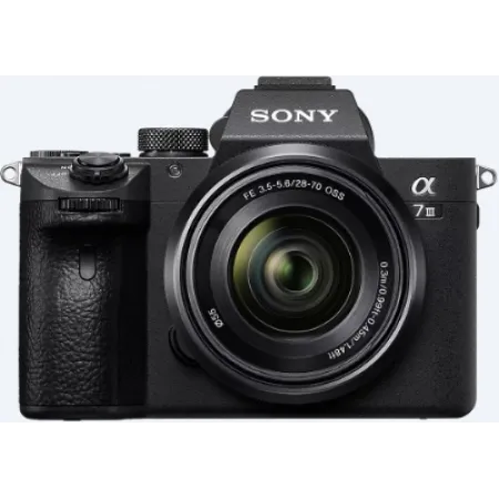 Фотоаппарат Sony Alpha 7 III черный 25.3Mpix 3.2" UHD 4K WiFi SEL2870 NP-FZ100 (с объективом)