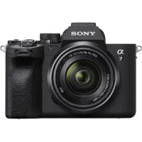 Зеркальный Фотоаппарат Sony Alpha ILCE-7M4K черный 24.3Mpix SEL2870 3.0" 1080p SD (с объективом)