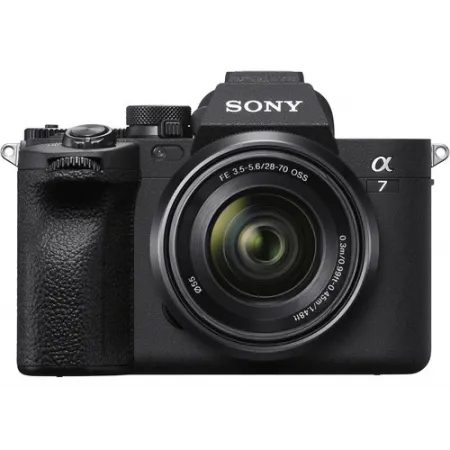 Зеркальный Фотоаппарат Sony Alpha ILCE-7M4K черный 24.3Mpix SEL2870 3.0" 1080p SD (с объективом)