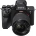 Зеркальный Фотоаппарат Sony Alpha ILCE-7M4K черный 24.3Mpix SEL2870 3.0" 1080p SD (с объективом)