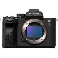 Фотоаппарат Sony Alpha ILCE-7M4 черный 24.3Mpix 3" 4K WiFi NP-FZ100 (без объектива)