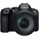 Фотоаппарат Canon EOS R6 Mark II kit черный 1.62Mpix 3" UHD 4K WiFi RF 24-105mm f/4 L IS USM LP-E6NH (с объективом)