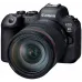 Фотоаппарат Canon EOS R6 Mark II kit черный 1.62Mpix 3" UHD 4K WiFi RF 24-105mm f/4 L IS USM LP-E6NH (с объективом)