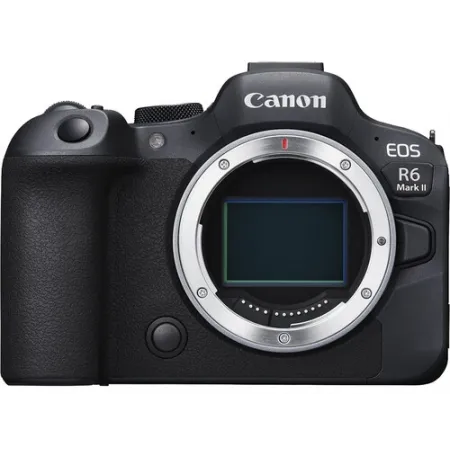 Фотоаппарат Canon EOS R6 Mark II черный 1.62Mpix 3" UHD 4K WiFi LP-E6NH (без объектива)