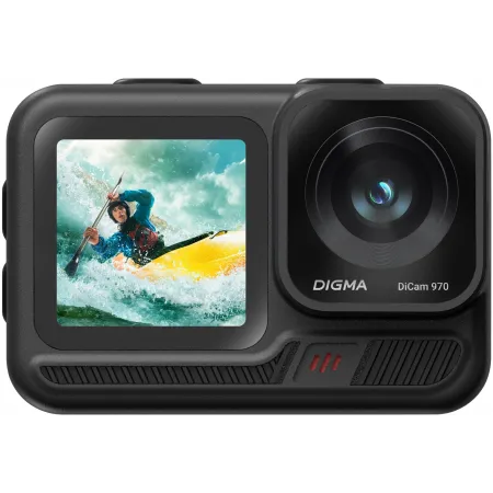Экшн-камера Digma DiCam 970 1xCMOS 12Mpix черный Экшн-камера Digma DiCam 970 1xCMOS 12Mpix черный