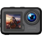 Экшн-камера Digma DiCam 980 1xCMOS 12Mpix черный