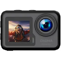 Экшн-камера Digma DiCam 980 1xCMOS 12Mpix черный