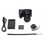 Фотоаппарат Canon PowerShot SX430 IS черный 20.5Mpix Zoom45x 3" 720p SDXC/SD/SDHC CCD 1x2.3 IS opt 0.5fr/s 25fr/s/WiFi/NB-11LH