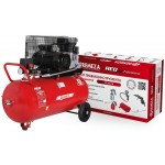 Remeza Компрессор поршневой СБ4/С-100.AB470 с набором пневмоинструмента KIT UNI-7B Remeza Компрессор поршневой СБ4/С-100.AB470 с набором пневмоинструмента KIT UNI-7B