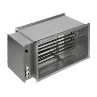 Нагреватель электрический для прямоугольных каналов SHUFT EHR 500*250-18