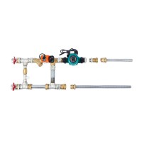 Узел смесительный с гибкими подводками SHUFT MST 25-40-1.6-230-F