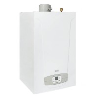 Котел газовый BAXI LUNA DUO-TEC MP+ 1.130 конденсационный, настенный, 1 конт., закр. кам. сгор.