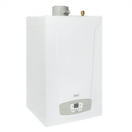 Котел газовый BAXI LUNA DUO-TEC MP+ 1.130 конденсационный, настенный, 1 конт., закр. кам. сгор.