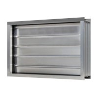 Клапан SHUFT КОл–500х300h лепестковый