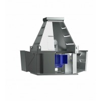 Вентилятор дымоудаления крышный SHUFT RAW-9-RH6-400-7,5-1000