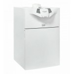 Котел газовый BAXI POWER HT + 1.50 конденсационный, напольный, 1 конт., закр. кам. сгор.