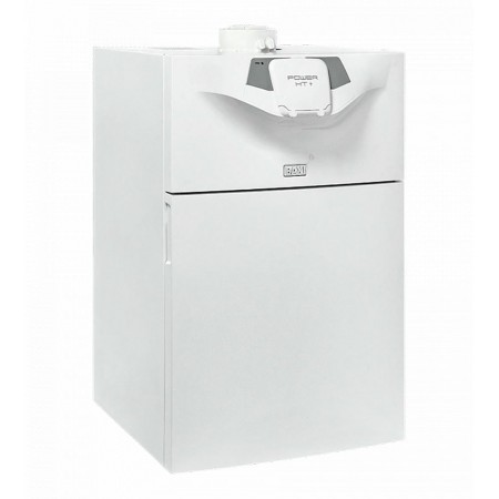 Котел газовый BAXI POWER HT+ 1.70 конденсационный, напольный, 1 конт., закр. кам. сгор.