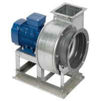 Вентилятор радиальный дымоудаления SHUFT RAD-9-RH9-600-11-1000-Пр.0