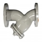 Фильтр Giacomini сетчатый, косой, DN65, фланцевое соединение, R74FLY006