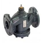 Клапан регулирующий РИДАН VFM-2R PN16 DN150 Kvs320 Tmax150, 2-х ход., седельный, фланец,чугун