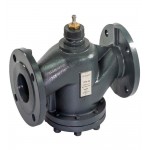Клапан регулирующий РИДАН VFM-2R PN16 DN200 Kvs450 Tmax150, 2-х ход., седельный, фланец,чугун