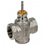 Клапан регулирующий РИДАН VRB-2R PN25 DN32 KVS12 Tmax130, 2-х ход., седельный, внутр.рез.,нерж.сталь
