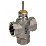 Клапан регулирующий РИДАН VRB-3R PN25 DN20 KVS6.3 Tmax130, 3-х ход., седельный, внутр.рез.,нер.ст.