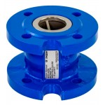 Клапан обратный РИДАН NVD-402R PN16 DN80 фланцевый