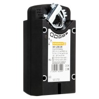 Электропривод GRUNER 341C-024-05-S2/RUS, с возвратной пружиной