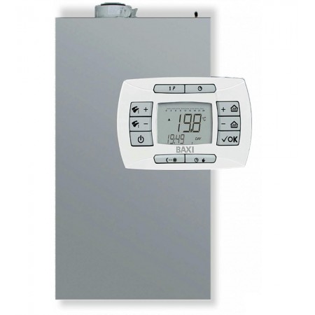 Котел газовый BAXI LUNA AIR 24 конденсационный, настенный, 2 конт., закр. кам. сгор.