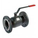 Кран шаровой РИДАН JiP-R Standard FF Ду65 Ру16 с рукояткой, стандартный проход