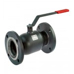 Кран шаровой РИДАН JiP-R Standard FF Ду32 Ру16 с рукояткой, стандартный проход