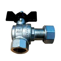 Комплекты поворотных кранов с приводом РИДАН HRB-3R DN25 KVS10+AMB-162R,24V,аналог.