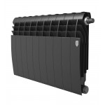 Радиатор Royal Thermo BiLiner 350 Noir Sable VR80 - 10 секц.