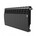 Радиатор Royal Thermo BiLiner 350 Noir Sable VR80 - 12 секц.