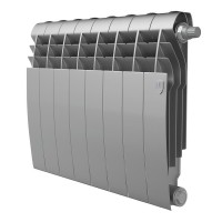 Радиатор Royal Thermo BiLiner 350 Silver Satin VR80 - 8 секц.
