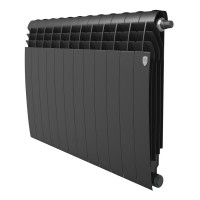 Радиатор Royal Thermo BiLiner 500 Noir Sable VR80 - 12 секц.