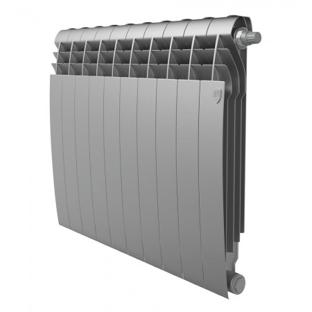 Радиатор Royal Thermo BiLiner 500 Silver Satin VR80 - 10 секц.